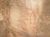 Pictograph in Penitente